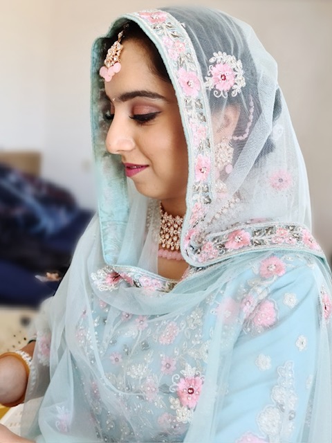afghani bride